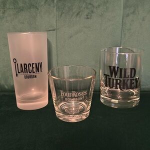 Bourbon glasses